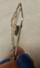 Native American Silver Wolf Pendant