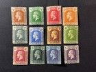 Cayman Island   50 - 61   Mh    2026 Scott Catalogue Value   75 00