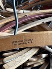 Box Of Vintage Hangers From Frankel Display Fixture Co  Nyc  1904 