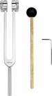 128hz Tuning Fork With Mallet Aluminum Alloy Sound Tool Music Sensory