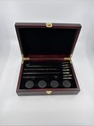 Speedball Calligraphy Kit With Pens  Tips  Ink wood Case Box 