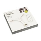 Joseph Joseph Tri Scale-white 40071 Folding Digital Kitchen New