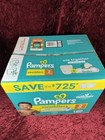 Pampers Swaddlers Leakproof Disposable Baby Diapers  size 2  - 180 Count