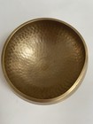 Tibetan Singing Bowl Solid Brass Hand Hammered For Yoga And Meditation