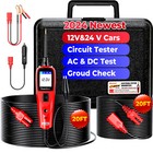 Autel Circuit Tester Powerscan Circuit Probe Tool 12-24v Electrical Short Open