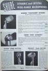 Vintage Rare 1940 s Shure 508c Dynamic Microphone W S36 Model Stand  zeppelin 