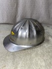 Vintage Super Lite By Fibre Metal Usa Hard Hat Aluminum Safety With Liner
