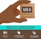Boveda 75  Two-way Humidity Control Packs For Storing Up To 5 Items     Size 8  
