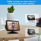 Adjustable Stand For All-new Echo Show 8  3rd Gen  2023 Release   Smart Display 