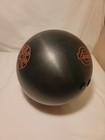 Ebonite Turbo Urethane Bowling Ball 14lb Black 43f0886 Used