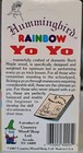 Hummingbird Yo Yo Rainbow Series Vtg  87 Nos Hardwood Original Package Unpunched