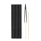 Nikon Fe Fm Light Seal Replacement 3 Pre-cut Foam Sets Synthetic Neoprene