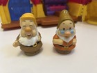 Rare Fisher Price Little People Snow White   The Seven Dwarfs Cottage Complete
