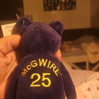 Salvino s Bamm Beano s Mcgwire 25 Plush Bear Vintage 1998 Mpn 5983