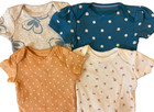 Carters Baby Girl Newborn Outfits Tee Shirts Bodysuits Clothes Lot Butterfly Dot