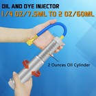 Ac Oil Dye Injector Kit R134a R1234yf R410a Hvac Adapters