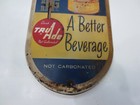 Original 1960s Tru Ade Soda Thermometer  5 3 4  X 15  
