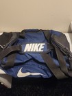 Nike Army Blue L Men s Large Duffle Training Bag 