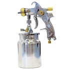 Paasche Lxs Hvlp Spray Gun W  1 4mm Head   Also Included Are 1 7mm   2 0mm Heads