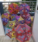 Decorative Umbrella Wholesale Lot Cotton Indian Handmade Vintage Sun Parasol