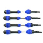 Front rear Drive Shafts For Traxxas Hoss rustler slash stampede 4x4 2wd 1 10 Rc