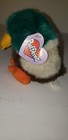  Vintage 1999 Puffkins Plush Animal Dillard Duck Mallard With Tags 