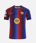 Barcelona 2025 2026 Home Football Shirt Soccer Jersey Size L  11 Raphinha
