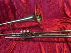 Getzen    double Pack    Slide Trombone W  Added Valve Section