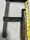 Vintage Heavy Duty Wetzler Sliding Bar C Clamp Germany
