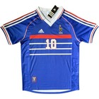 Zinedine Zidane France 1998 World Cup Home Jersey Retro Shirt - Mens Sizes - New