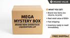 Mega Mystery Box      Brand New Overstock Liquidation Merchandise Lot