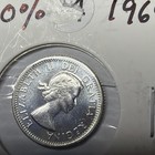 1964 Canada Silver 10 Cents Bluenose Sailboat Bu prooflike 3 Coins