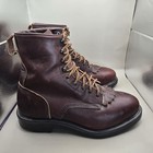 Vintage Red Wing 4451 Supersole Size 9 E2 Safety Toe Euc Hardly Worn
