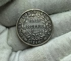 1840 - Half Rupee - East India Company - 91 7  Silver - 9 8 Million Mintage B275