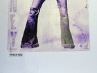 Vintage Britney Spears 2002 Halo Concert Tour Poster Hbo