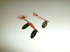 Vintage Abu Reflex Double Balde And Hi Fi Spinner Lure Sweden