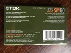 Tdk Pro Sm60 Professional High Bias Audio Tape  60 Min   discontinued By   
