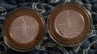 1996 Stratosphere Las Vegas  10 Silver Strike Pair -  999 Fine Silver -