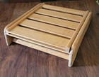 Vintage Solid Wood Folding Boat   Canoe Seat -solid Construction  Rare  