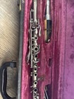  Soprano Vintage Metal Clarinet With Woodwind And Mouthpiece