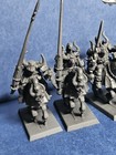 Warhammer Fantasy Warriors Of Chaos Knight 5th Edition Metal plastic Very Rare