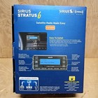 Sirius Satellite Radio Receiver Sdsv6v1 Status 6 Vehicle Kit New Contents Sealed