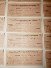  27  1919 New York City Bank Checks Cancelled Tiffany   Co Fao Schwarz B  Altman