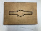 Leather Clicker Die 1 4 Steel Rule Made In Usa Strap With You Know Who Outline