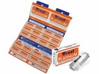 Treet Platinum Super Stainless Double Edge Razor Blades 200 Pcs Free Shipping