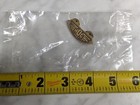 1987 Harley Davidson Owners Group Hog H o g Notched Rocker Vest Pin