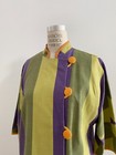     60s Vintage Multi Stripes Dress   Mid Century Marimekko Bag Sunglasses 70s 90s