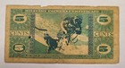 Mpc Series 681 5c 5 Cents Military Payment Certificate S n C07130517c F Fine