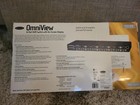 Belkin Omniview Pro2 8-port  Kvm Switch Server Control System F1da108t