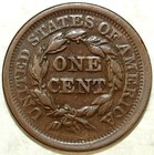 1848 Braided Hair Large Cent Details Pre-civil War U s  Copper Classic  264